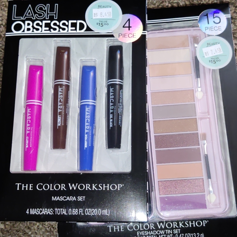 Shadow and mascara bundle nwt